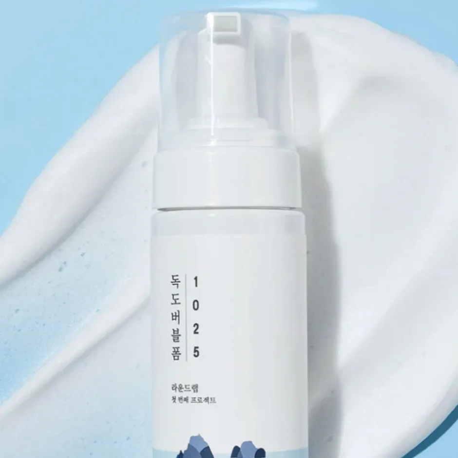 Round Lab 1025 DOKDO BUBBLE FOAM 150ml< Korean Skincare