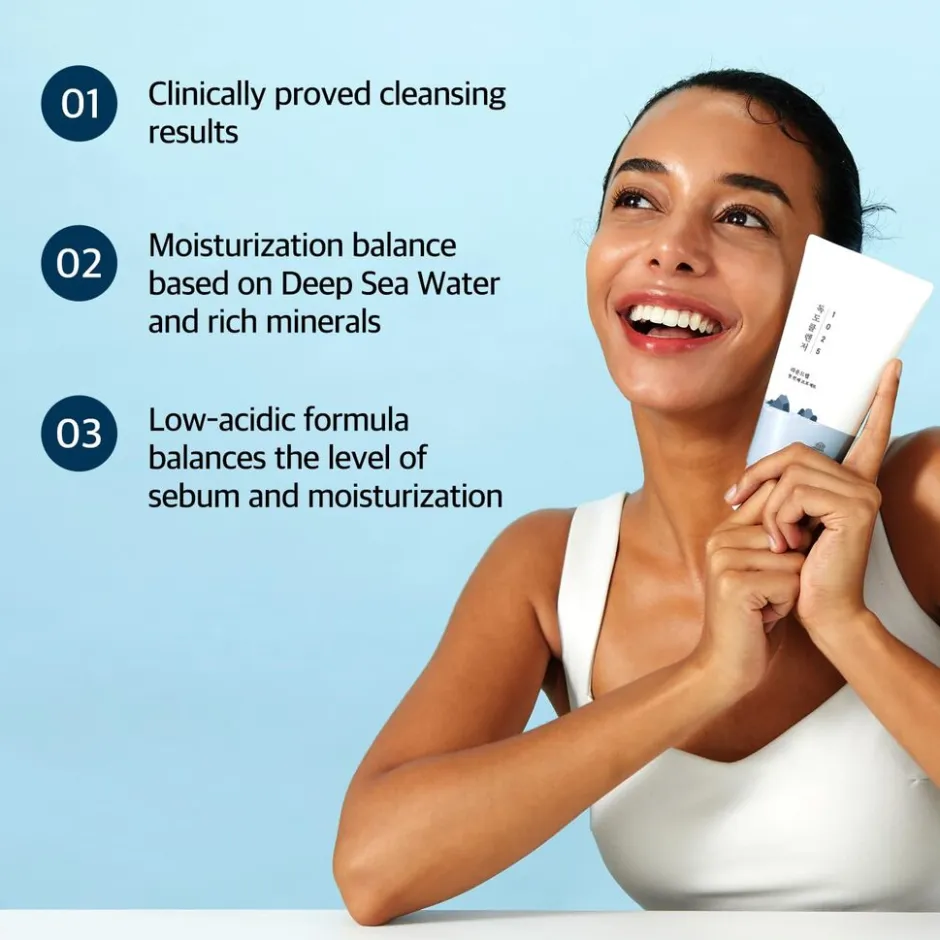Round Lab 1025 Dokdo Cleanser< Gezichtsreiniging