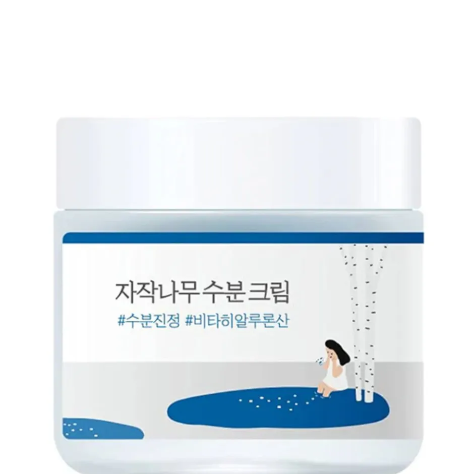Round Lab Birch Juice Cream 80ml< Korean Skincare