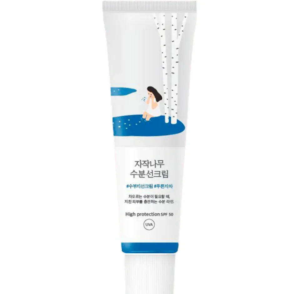 Round Lab Birch Juice Sun Cream 50ml< Zonnebrand