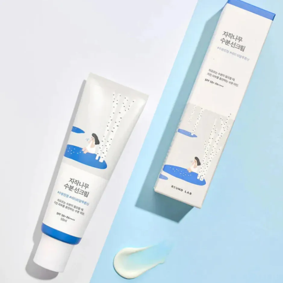 Round Lab Birch Juice Sun Cream 50ml< Zonnebrand