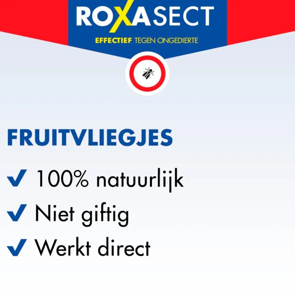 Roxasect Fruitvliegjes< Insectenbestrijding
