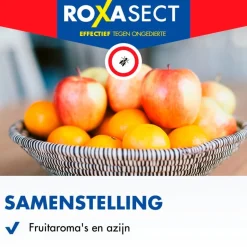 Roxasect Fruitvliegjes< Insectenbestrijding