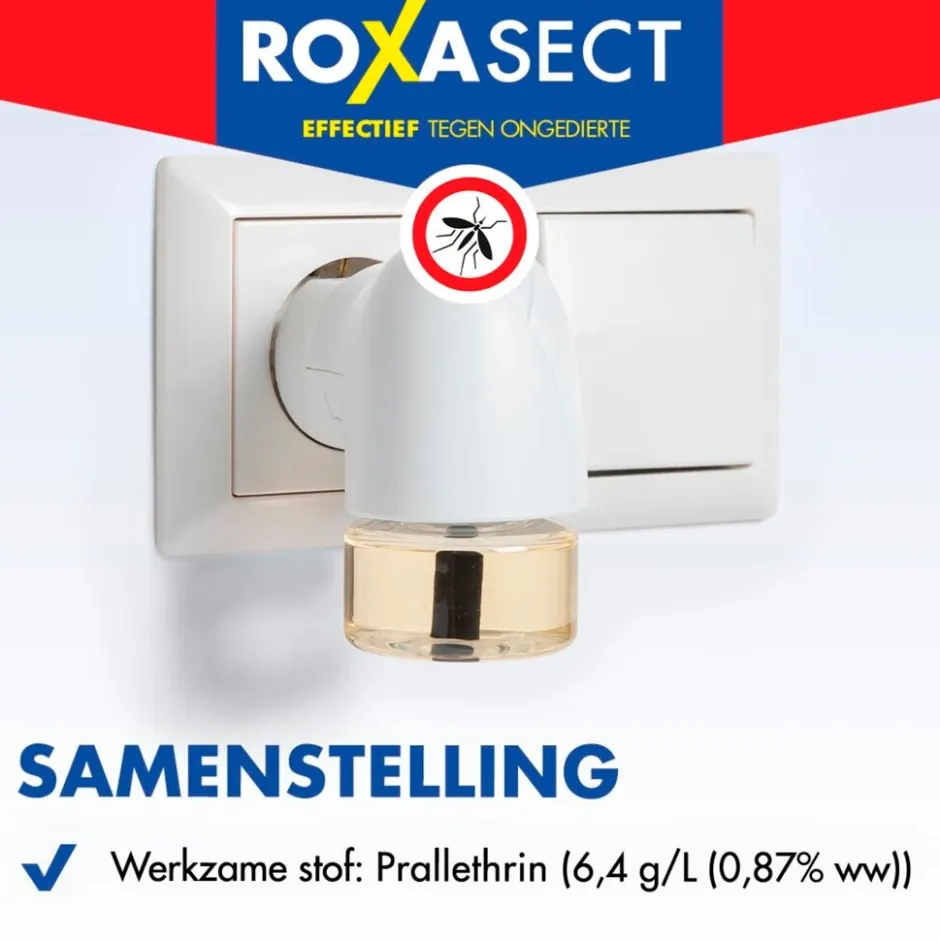 Muggenstekker Navulling|Roxasect Clearance