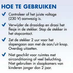 Muggenstekker Startverpakking|Roxasect Outlet