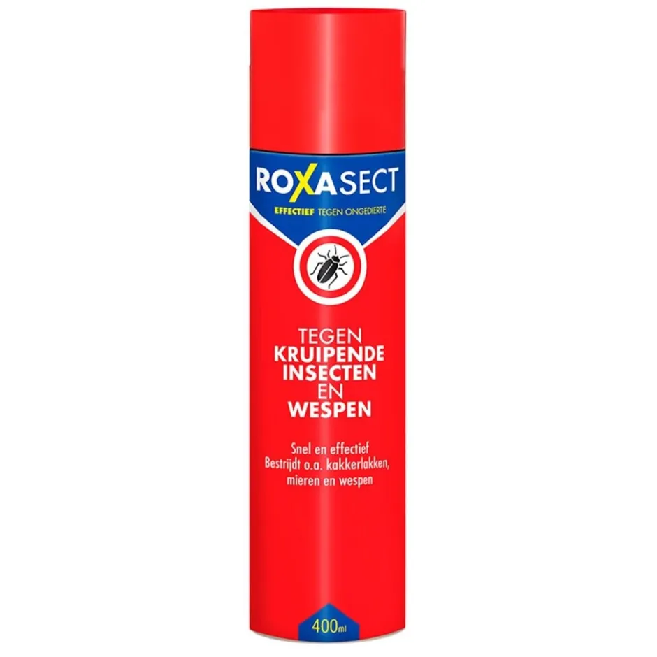 Roxasect Spuitbus tegen Kruipende Insecten en Wespen< Insectenbestrijding