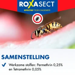 Roxasect Spuitbus tegen Kruipende Insecten en Wespen< Insectenbestrijding