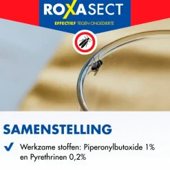 Roxasect Spuitbus tegen Vliegende Insecten< Insectenbestrijding