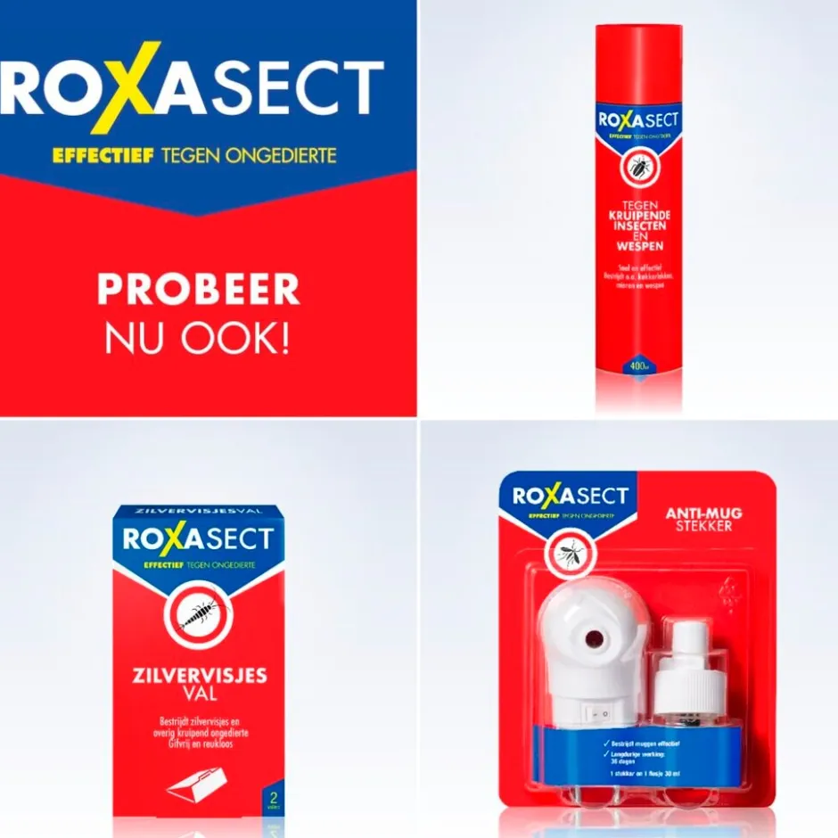 Roxasect Spuitbus tegen Vliegende Insecten< Insectenbestrijding