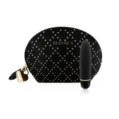 Rianne S RS - Essentials - Classique Vibe Stud Minivibrator - Zwart< Seksspeeltjes