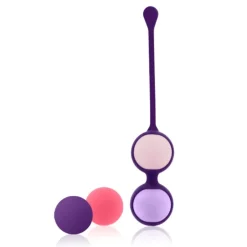 Rianne S RS - Essentials - Vagina Playballs - Nude< Seksspeeltjes