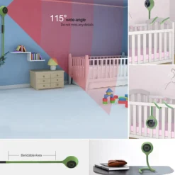 Rudolphy Babyfoon met camera, wifi en app| Discount