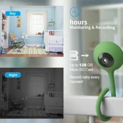 Rudolphy Babyfoon met camera, wifi en app| Discount