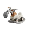 Russle Hobbelfiguur 2 in 1 Loopwagen in model Graafmachine| Hot