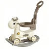 Luxe Hobbeldier/Loopwagen met duwstang|Russle Outlet