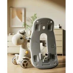 Luxe Hobbeldier/Loopwagen met duwstang|Russle Outlet