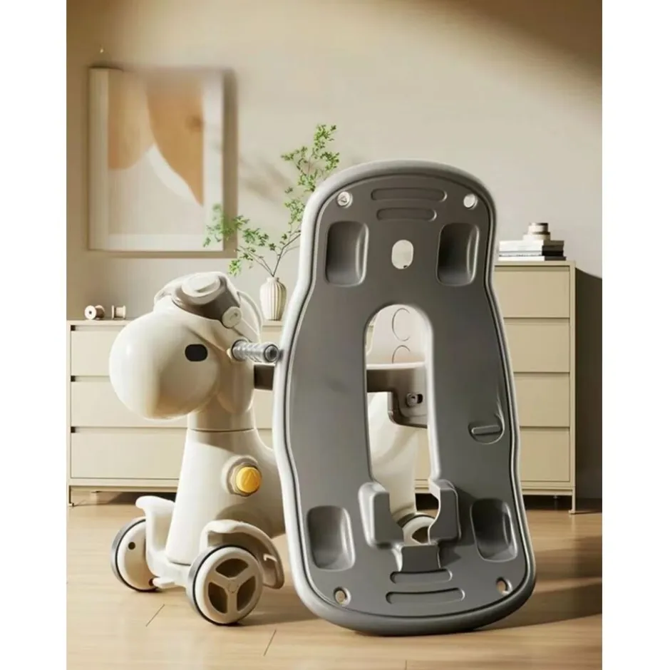 Luxe Hobbeldier/Loopwagen met duwstang|Russle Outlet