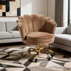 Russle Rib Schelp Bureaustoel| Online