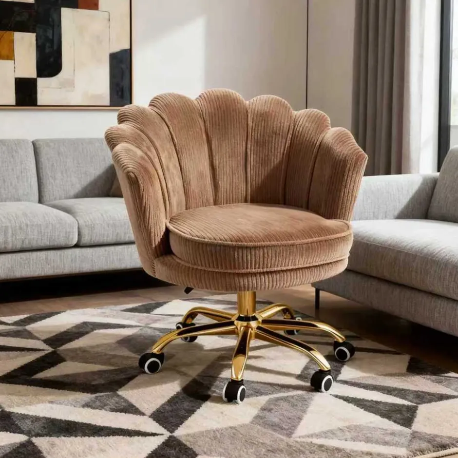 Russle Rib Schelp Bureaustoel| Online