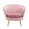Overig Russle Schelp Fauteuil Velvet< Meubels