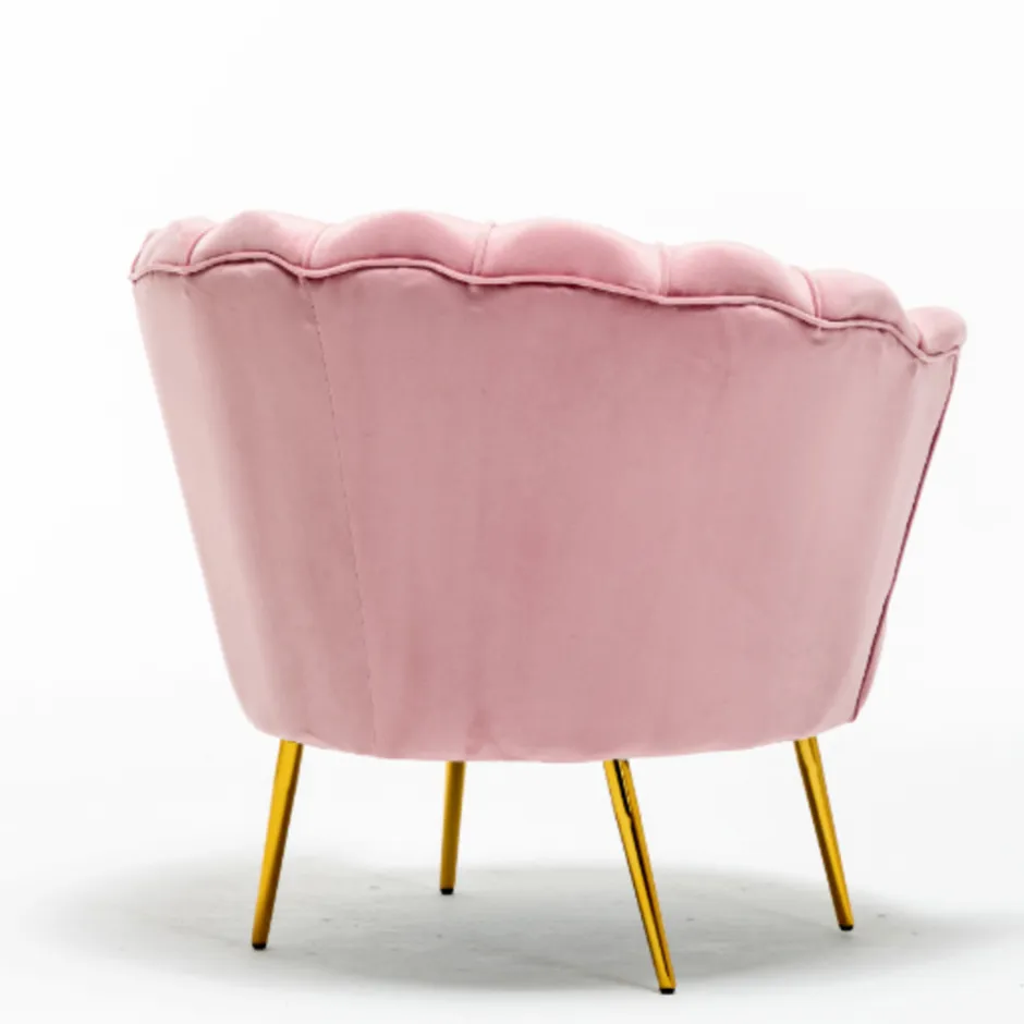 Overig Russle Schelp Fauteuil Velvet< Meubels
