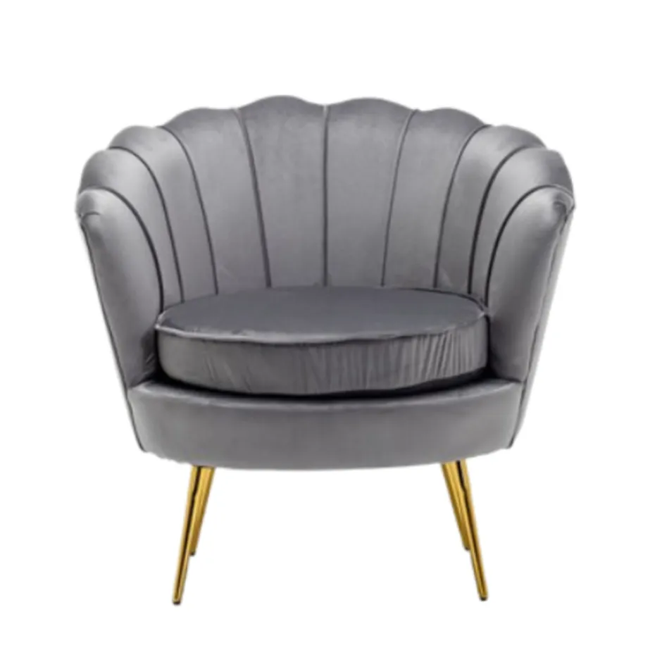 Russle Schelp Fauteuil Velvet< Meubels
