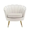 Overig Russle Schelp Fauteuil Velvet< Meubels