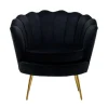 Russle Schelp Fauteuil Velvet|Overig Best