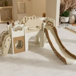 Russle Speeltoestel Kasteel XL met Glijbaan| Best