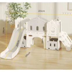 Russle Speeltoestel Kasteel XL met Glijbaan| Outlet