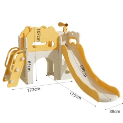 Russle Speeltoestel Toren Luxe Kasteel met Glijbaan| Clearance