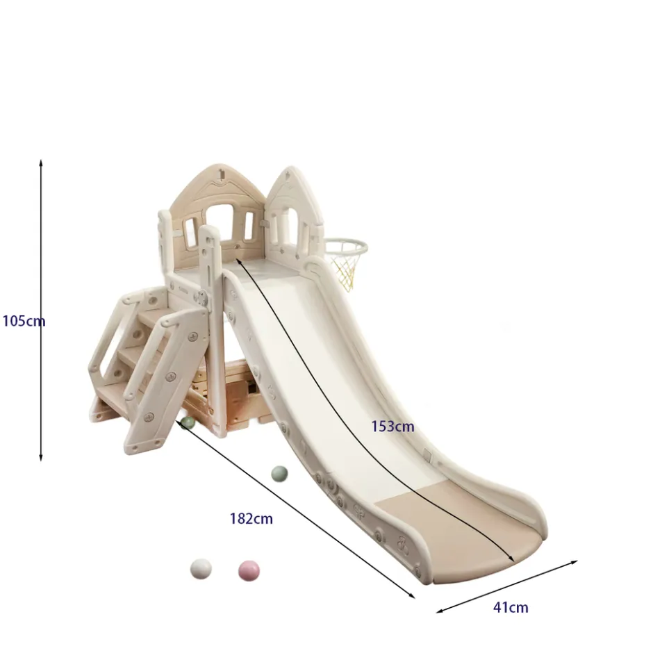 Russle Speeltoestel Toren 3 in 1 Huis| Outlet