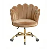 Russle Velvet Schelp Bureaustoel| Sale