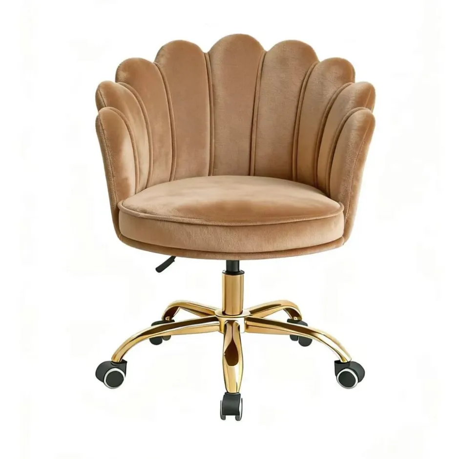Russle Velvet Schelp Bureaustoel| Sale