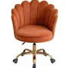 Russle Velvet Schelp Bureaustoel| Sale
