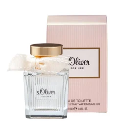S. Oliver For Her Eau de Toilette<DAMES Damesparfum