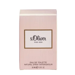 S. Oliver For Her Eau de Toilette<DAMES Damesparfum
