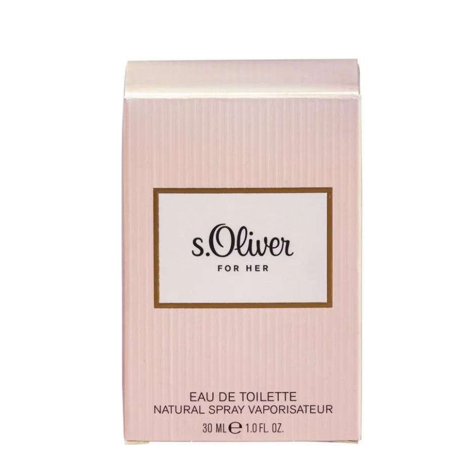 S. Oliver For Her Eau de Toilette<DAMES Damesparfum