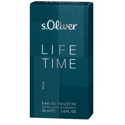S. Oliver Life Time Men Eau de Toilette<Heren Herenparfum
