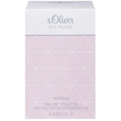 So Pure Women Eau de Toilette|S. Oliver Online