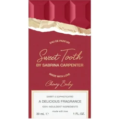 Cherry Baby Sweet Tooth Eau de Parfum|SABRINA CARPENTER New