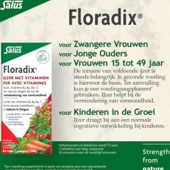 Floradix Salus Ijzer Tabletten< Mineralen