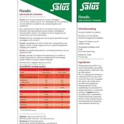 Salus Vloeibaar IJzer-Elixer|Floradix Online