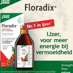 Salus Vloeibaar IJzer-Elixer|Floradix Online