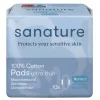 100% Katoenen Normal Maandverband|Sanature Hot