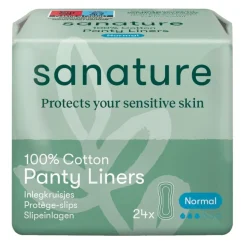 100% Katoenen Normal Inlegkruisjes|Sanature Clearance