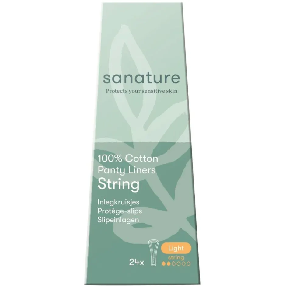 Sanature 100% Katoenen String Inlegkruisjes< Inlegkruisjes