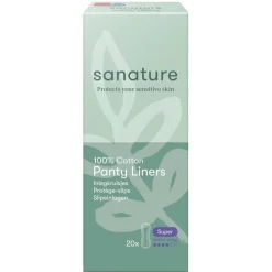 Sanature 100% Katoenen Super Extra Long Inlegkruisjes< Inlegkruisjes
