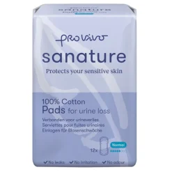 Pro Vivo 100% Katoenen Normaal Incontinentieverband|Sanature Discount