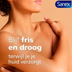 Derma Care+ Extra Control 72h Antitranspirant Deodorant Roller|Sanex Online